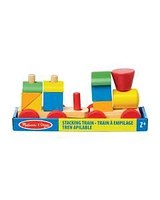 Melissa and Doug - Train d'empilage en bois