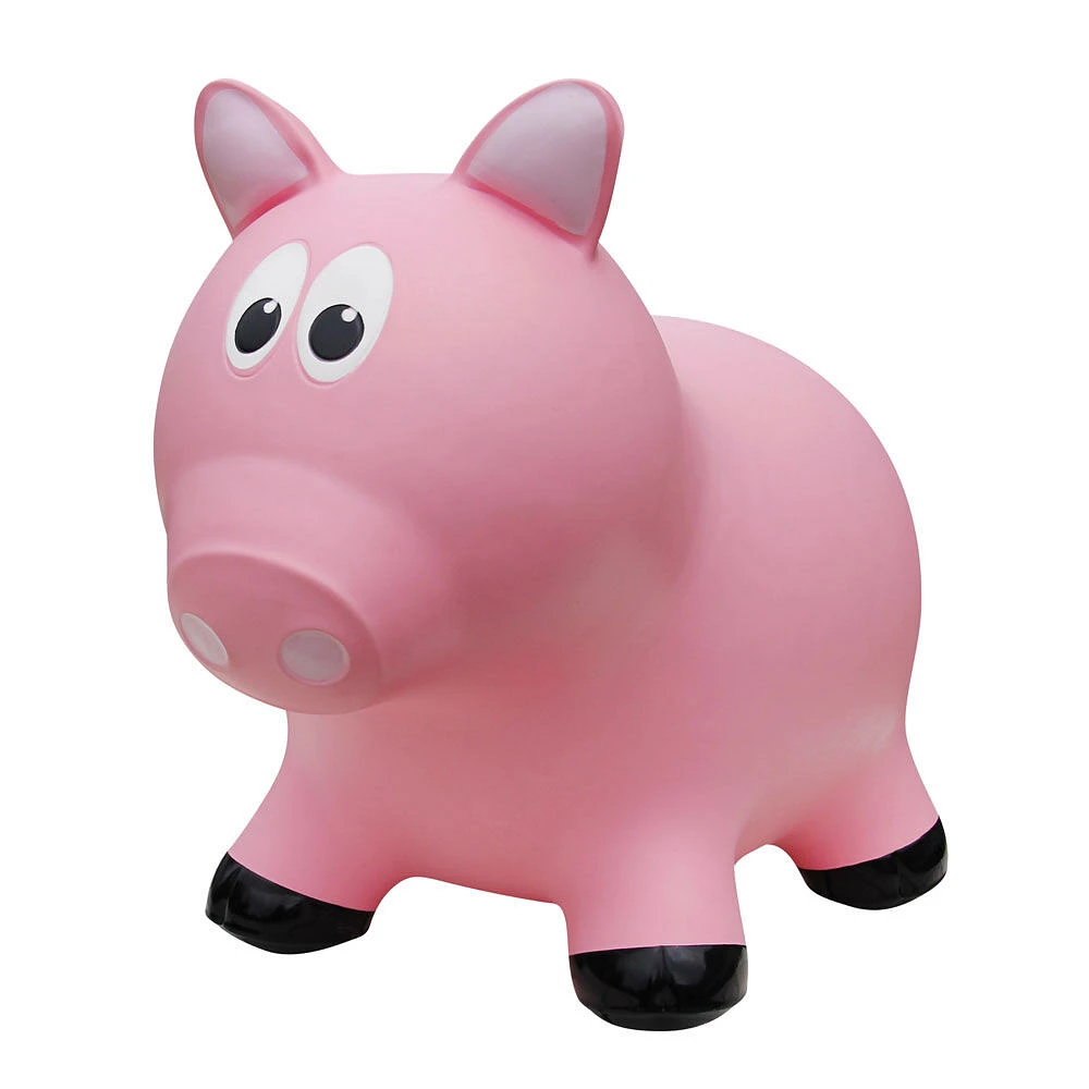 Farm Hopper Pig Pink