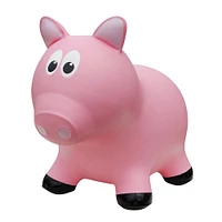 Farm Hopper Pig Pink