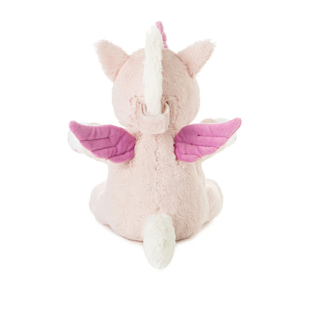 Cloud b Love Light Buddies Lily The Unicorn Multisensory Plush W/Light and Soothing Sounds