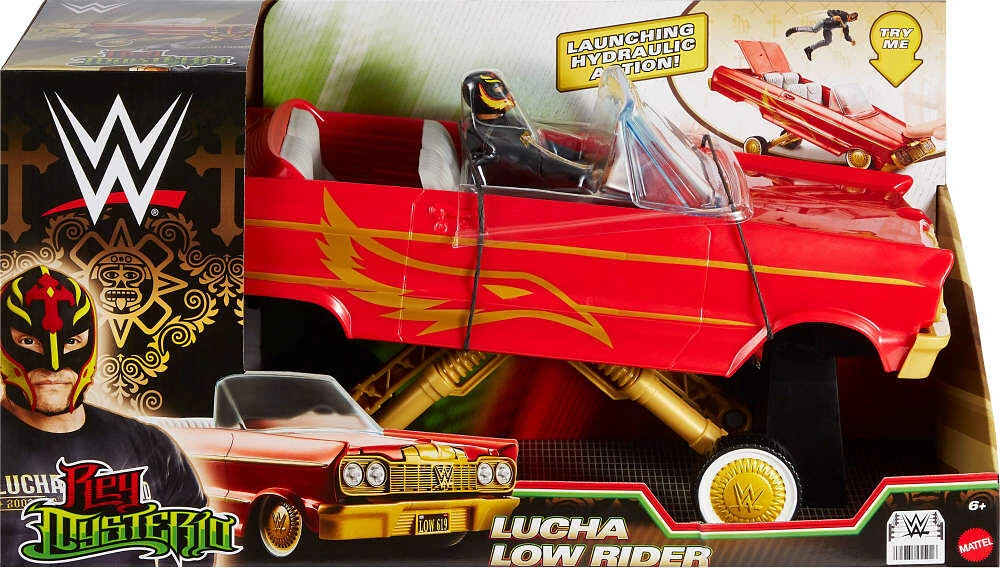 WWE Lucha Low Rider Vehicle