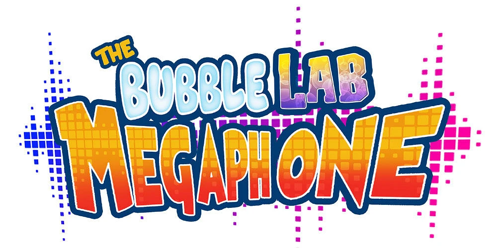 The Bubble Lab Megaphone