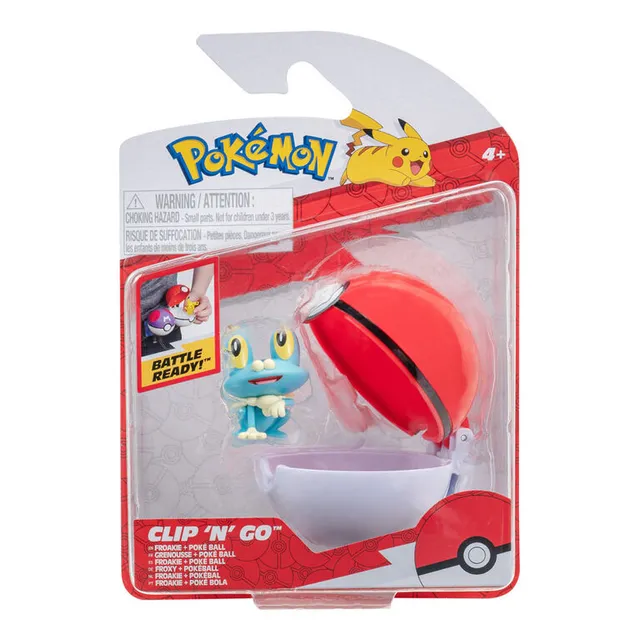Pokémon - Clip N' Go Poke Ball Belt Set - Poke Ball, Luxury Ball, and  Pikachu #7