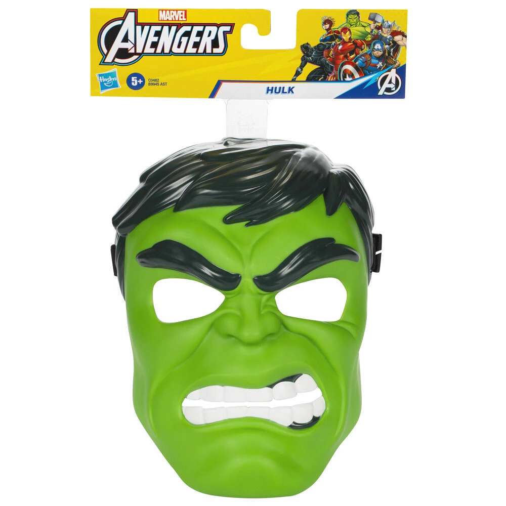 Marvel Avengers Hulk Hero Mask