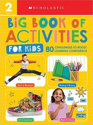 Big Book of Activities for Kids: Scholastic Early Learners (Activity Book) - Édition anglaise