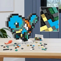 MEGA Pokémon Squirtle Building Toy Kit (367 Pieces) Retro Set for Collectors