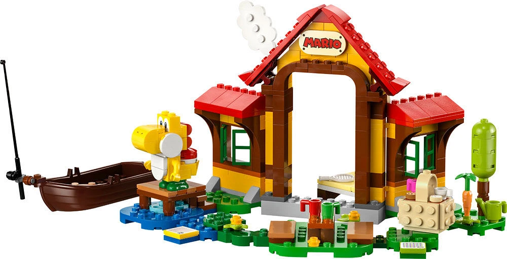 LEGO Super Mario Ensemble d'extension Pique-nique à la maison de Mario 71422 (259 pièces)