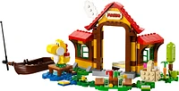 LEGO Super Mario Ensemble d'extension Pique-nique à la maison de Mario 71422 (259 pièces)