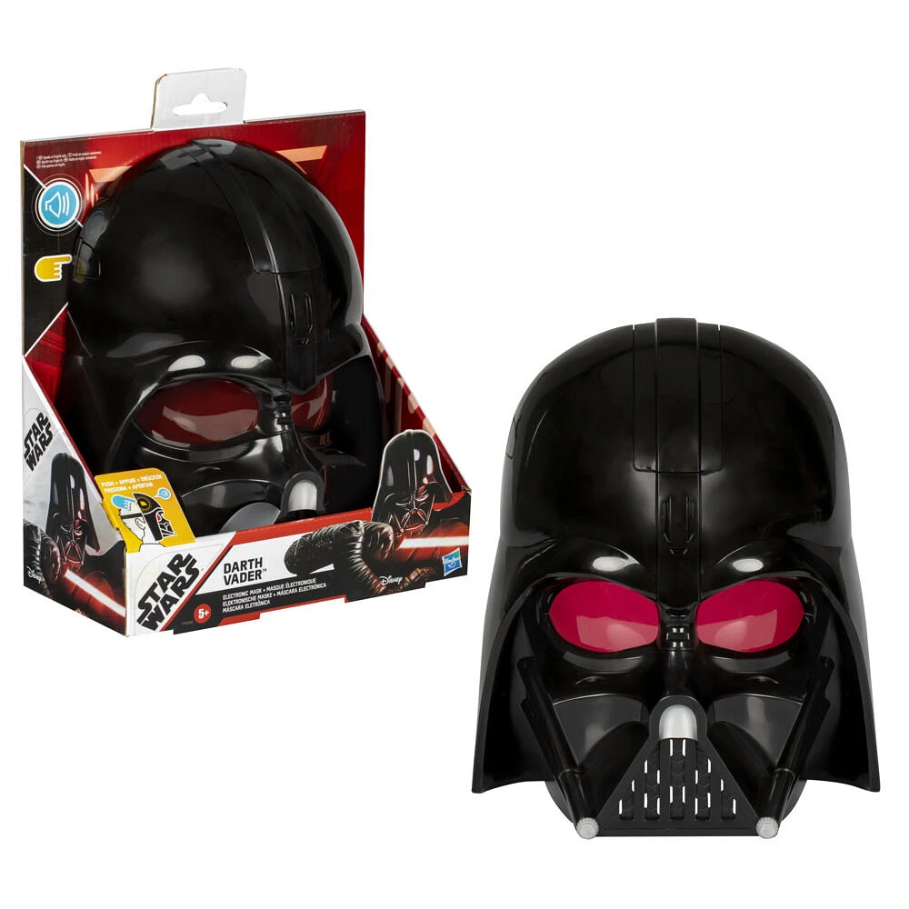 Star Wars Darth Vader Electronic Mask, Star Wars Toys