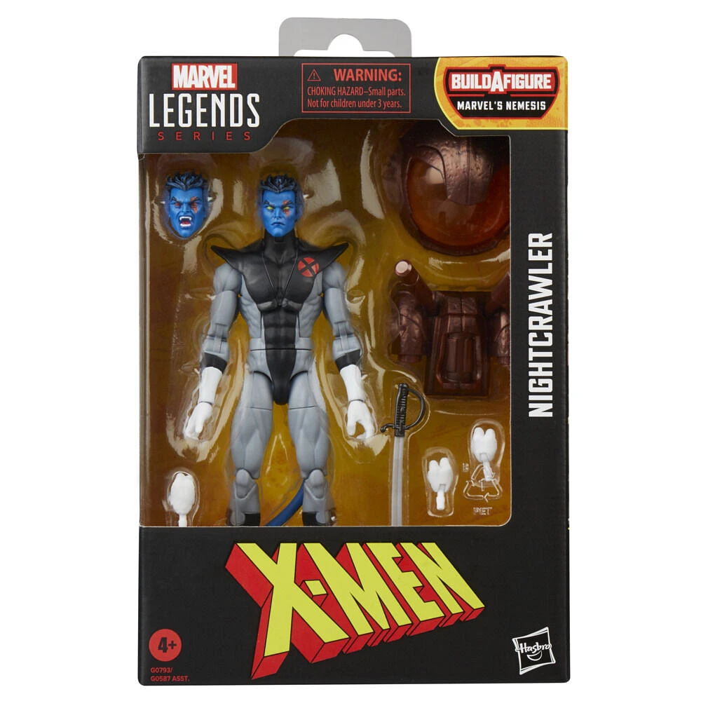 Marvel Legends Series Nightcrawler Comics Action Figure