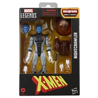 Marvel Legends Series Nightcrawler Comics Action Figure