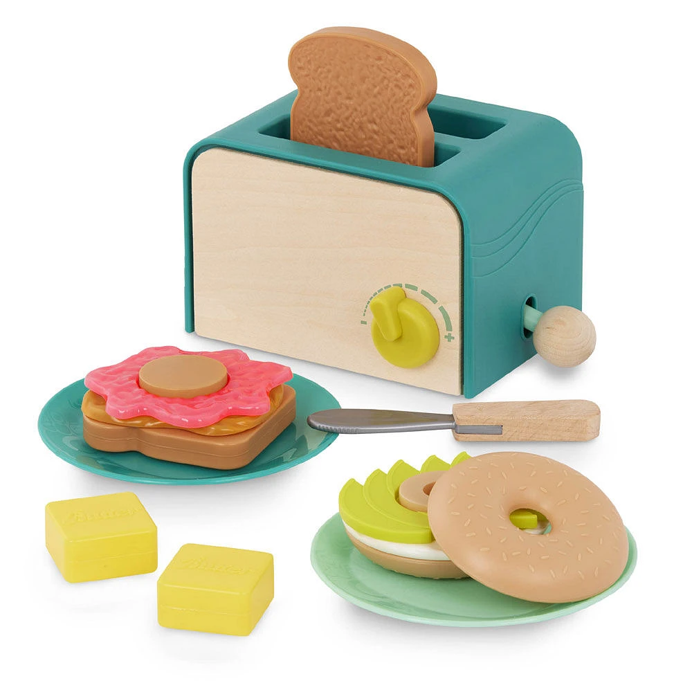 B. toys - Mini Chef - Set de jeu pour le petit-déjeuner