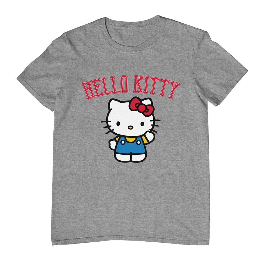 Hello Kitty Est 1972- gris chemise