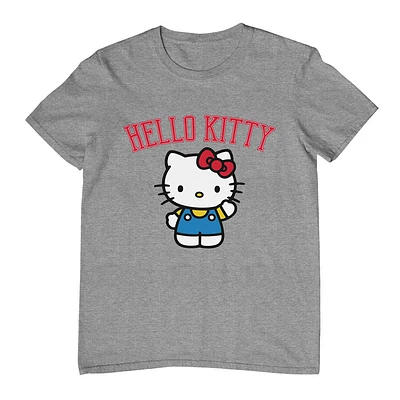 Hello Kitty Est 1972- gris chemise