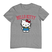 Hello Kitty Est 1972- gris chemise