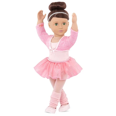 Our Generation, Sydney Lee, 18-inch Posable Ballet Doll