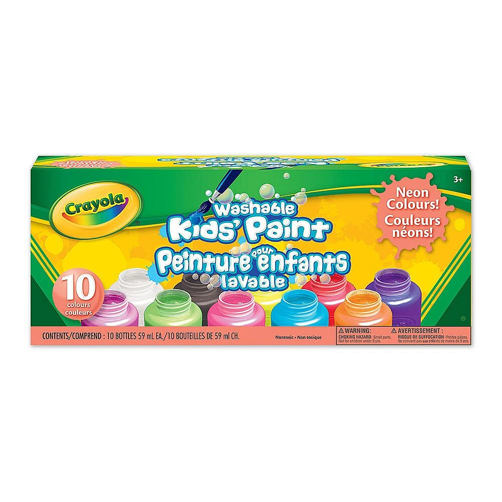 Crayola - Washable Kids Neon Paint