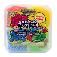 Slimygloop Mixems  4pk Fruity