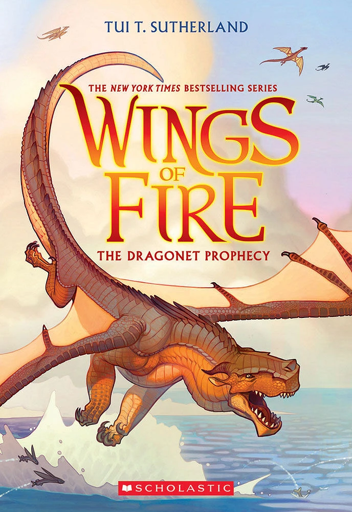 The Dragonet Prophecy (Wings of Fire #1) - Édition anglaise