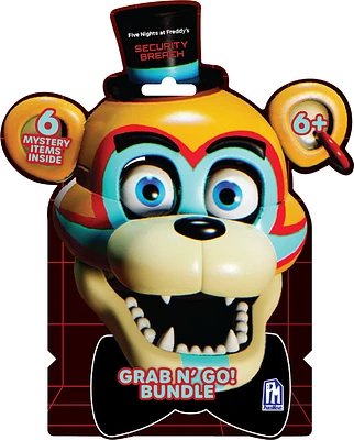 Five Nights at Freddy's-Breche de Securite paquet aveugle-Ensemble de Jouets Pret-a-Emporter!