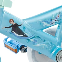 Vélo de 10 pouces Reines des Neiges de Disney, par Huffy, bleue - Notre exclusivité