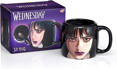 Wednesday-Thing- 3D Giftable Mug - English Edition