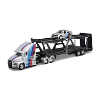 Transporteur DES 1:64 avec 1 voiture