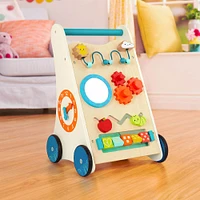 B. toys - Wooden Activity Walker