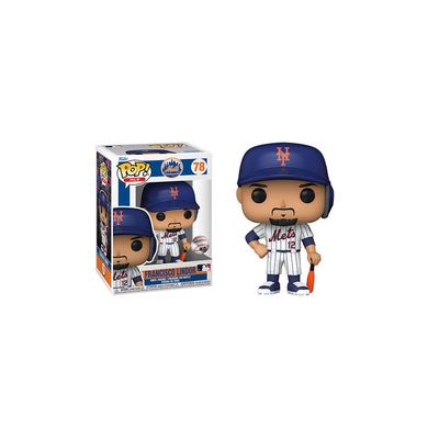  Funko POP MLB: Mets- Francisco Lindor (Home Jersey