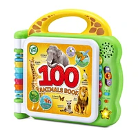 LeapFrog Imagier mes 100 animaux - Bilingue - Édition Anglaise/Française