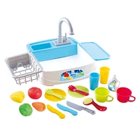 ALEX-Colour Change Kitchen Sink 22Pcs - R Exclusive