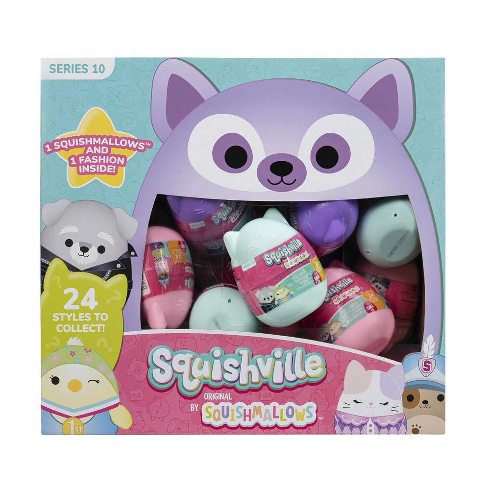 Squishville peluche mystère - Série 10