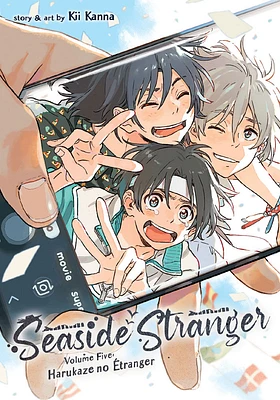 Seaside Stranger Vol. 5: Harukaze no Étranger - Édition anglaise