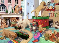 Little Paws Playtime 150Pc Puzzle