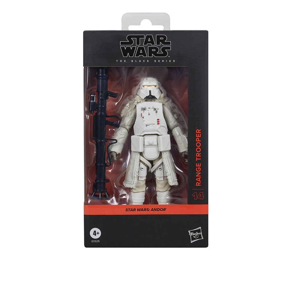 Star Wars The Black Series Range Trooper, Star Wars: Andor Collectible 6 Inch Action Figure