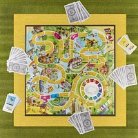 Destins Le jeu de la vie Junior, jeu de plateau pour enfants, pour 2 à 4 joueurs, jeu de plateau - Édition anglaise