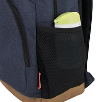 Fisher Price Grayson Diaper Backpack, Denim