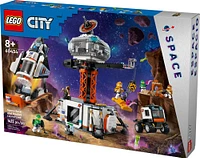 LEGO City Space Base and Rocket Launchpad Set 60434