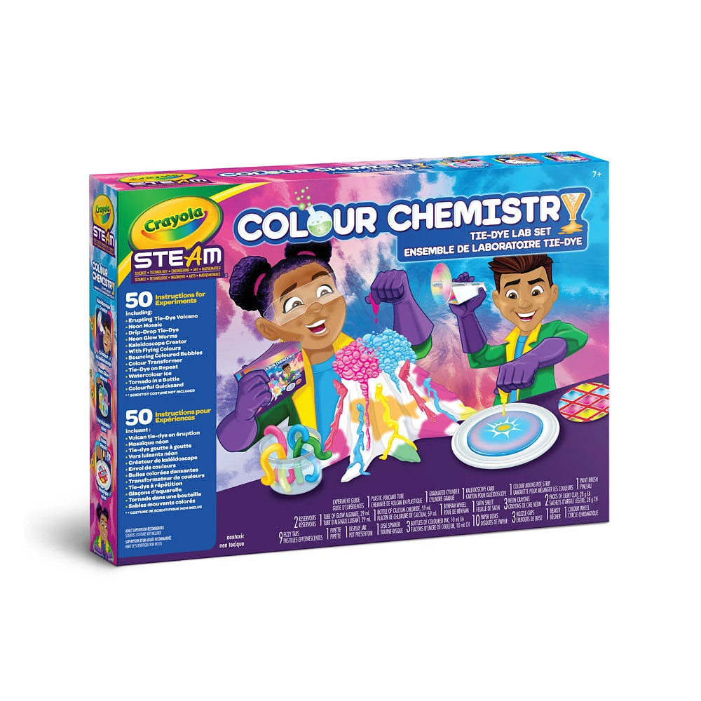 Ensemble de laboratoire tie-dye Colour Chemistry