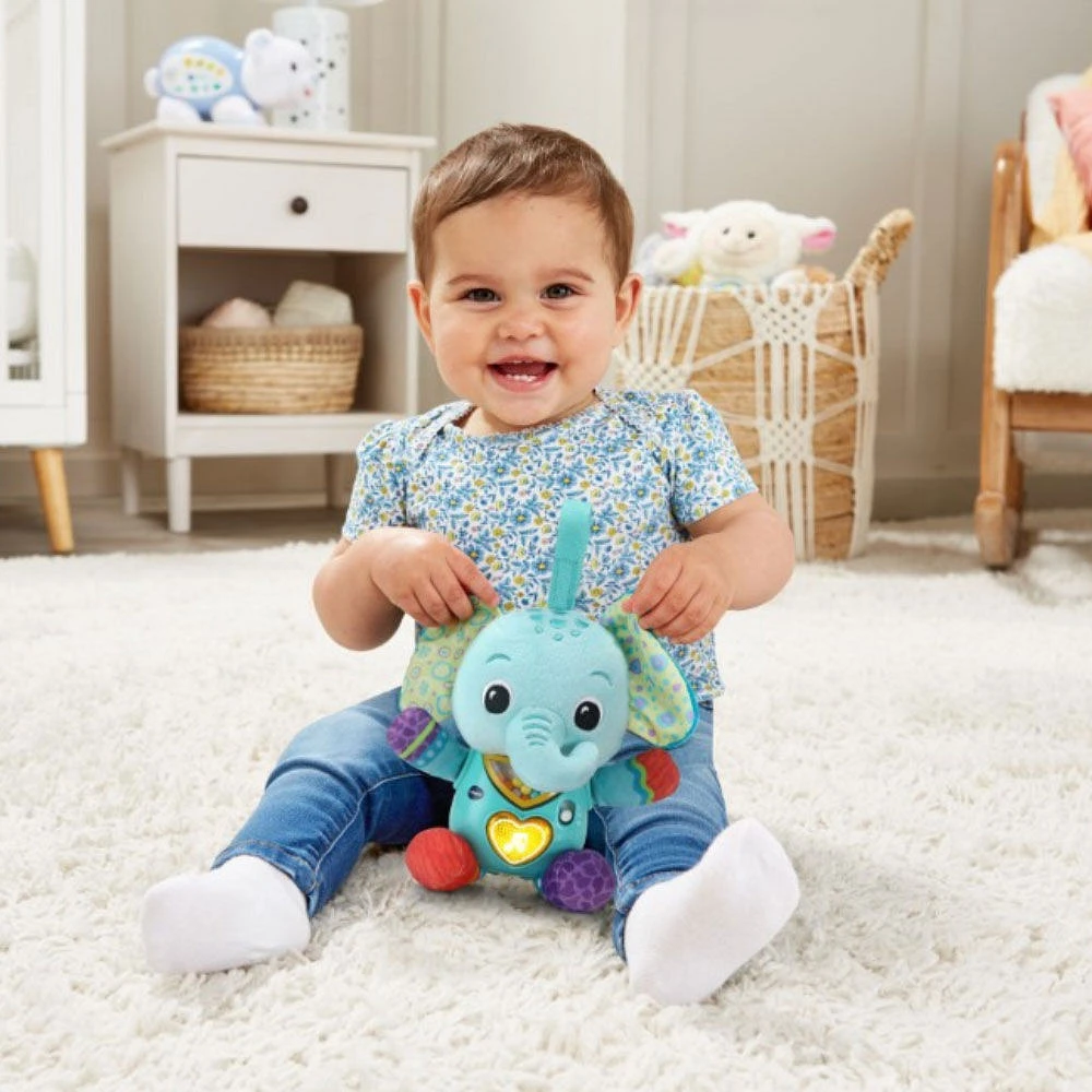 VTech Baby Cuddle & Sing Elephant - French Edition