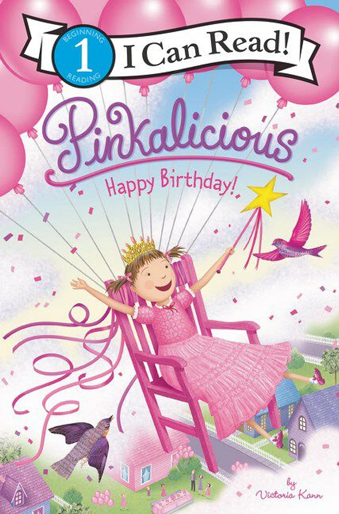 Pinkalicious: Happy Birthday - Édition anglaise