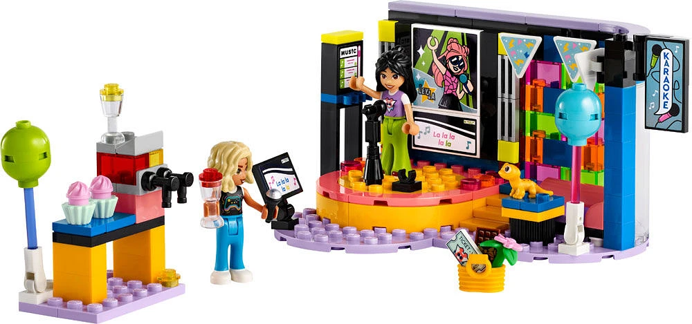 LEGO Friends Karaoke Music Party Pretend Play Set 42610