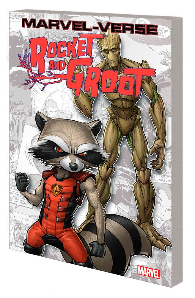 MARVEL-VERSE: ROCKET and GROOT - Édition anglaise