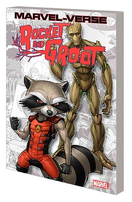 MARVEL-VERSE: ROCKET and GROOT - Édition anglaise