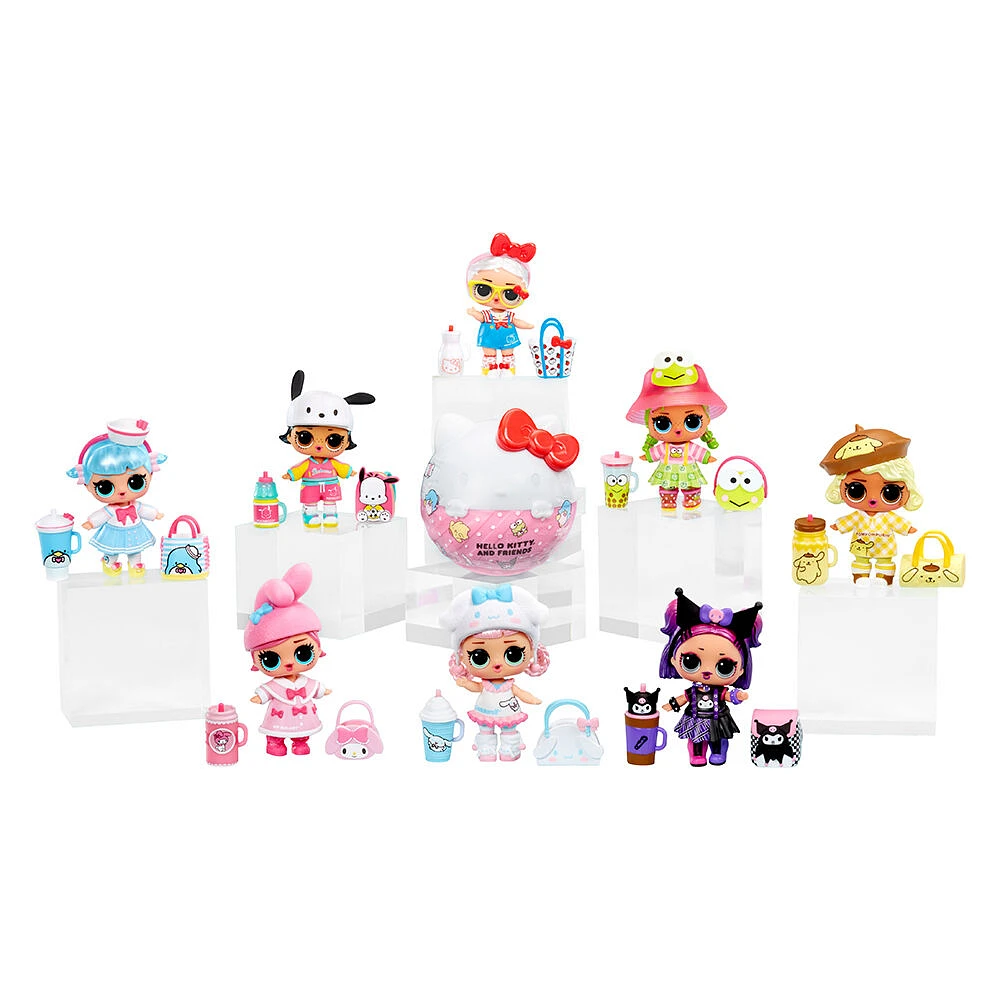 LOL Surprise Loves Hello Kitty and Friends Tots