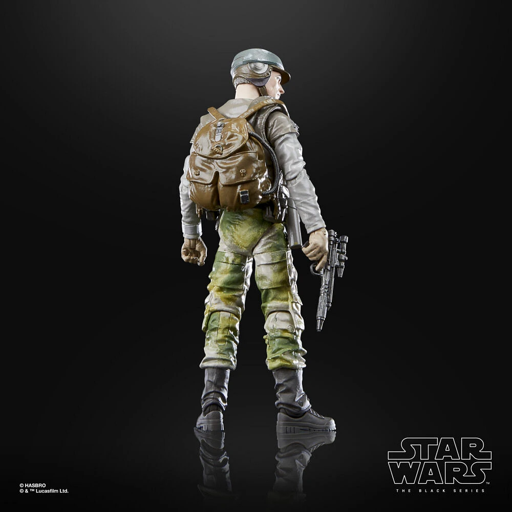 Star Wars The Black Series, Rebel Trooper (Endor), Star Wars : Le retour du Jedi, figurine de collection de 15 cm