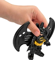 Imaginext DC Super Friends Centre de commandement Batman, fig.