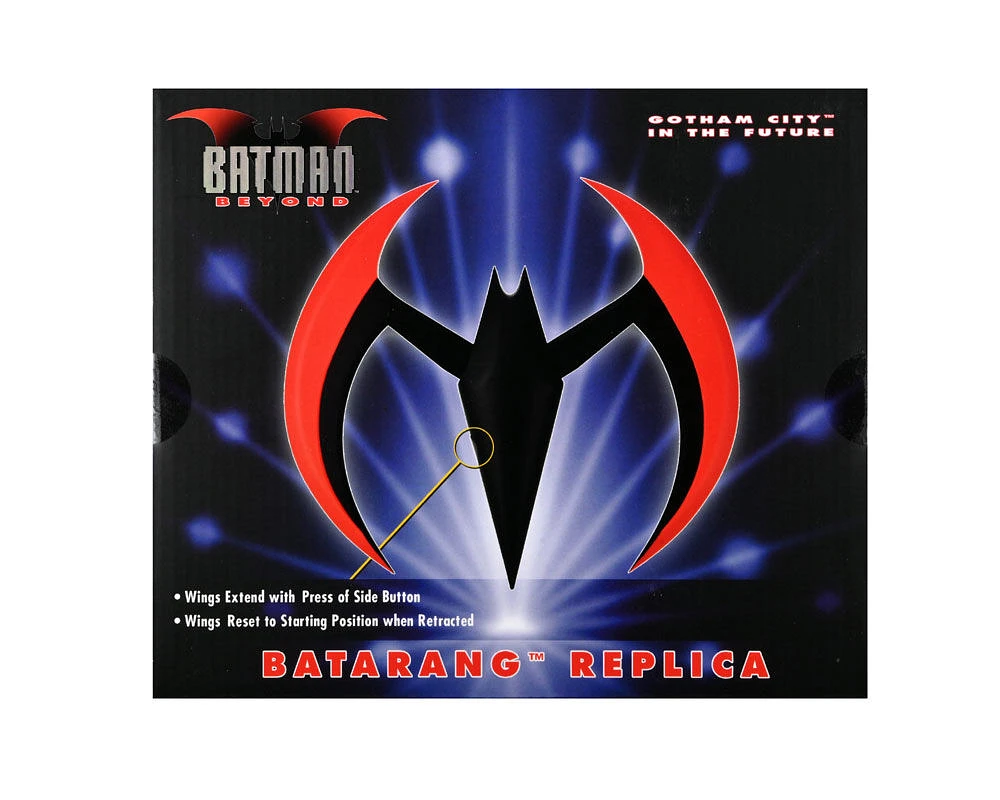 Batman Beyond- Prop Replica- Batawang (Red)