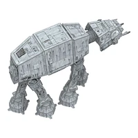 4D Build, Star Wars Imperial AT-AT Walker, 3D Paper Model Kit, 214 Piece Paper Model Kit