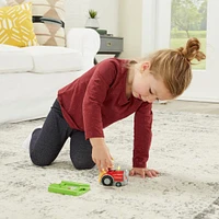 VTech CoComelon Go! Go! Smart Wheels JJ et le tracteur à chansons - Édition anglaise